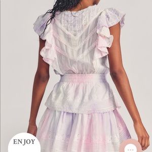 Loveshackfancy Gwen Mini Dress - Worn Once - EXCELLENT condition - XS